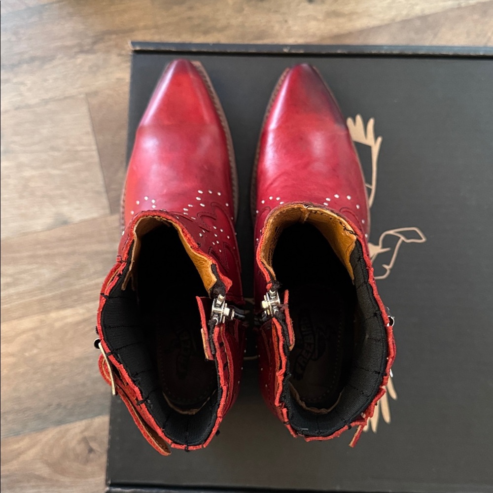 NEW Freebird Morgan boots in box - Picture 16 of 16